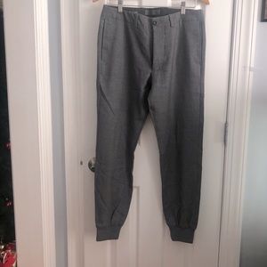 Banana Republic dress pant joggers